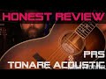 PRS Tonare Parlor SE P20E  - An Honest Review - Battle of the Parlor Guitars