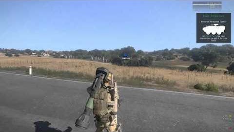 10-09-15 3:40am Arma 3 solo gameplay in A3WAsteland Altis #1 (Part 1)