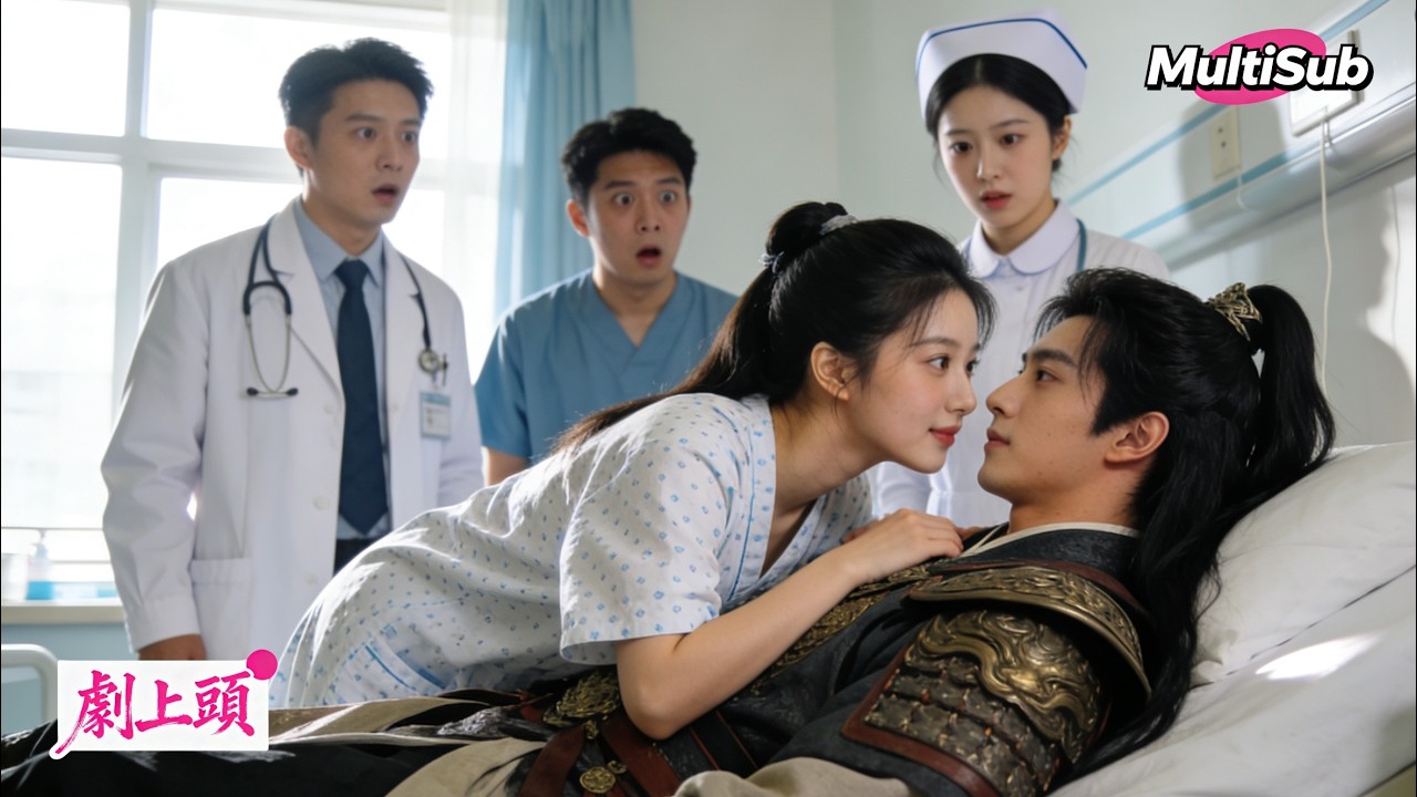 【全集首發】絕症灰姑娘撿了個穿古裝的男人帶回家，眾人嘲諷 “等死還養小白臉”，卻不知他是特效藥，一碰他灰姑娘的頭痛就消失！#柴慧欣 #chaihuixin #陈冠峄