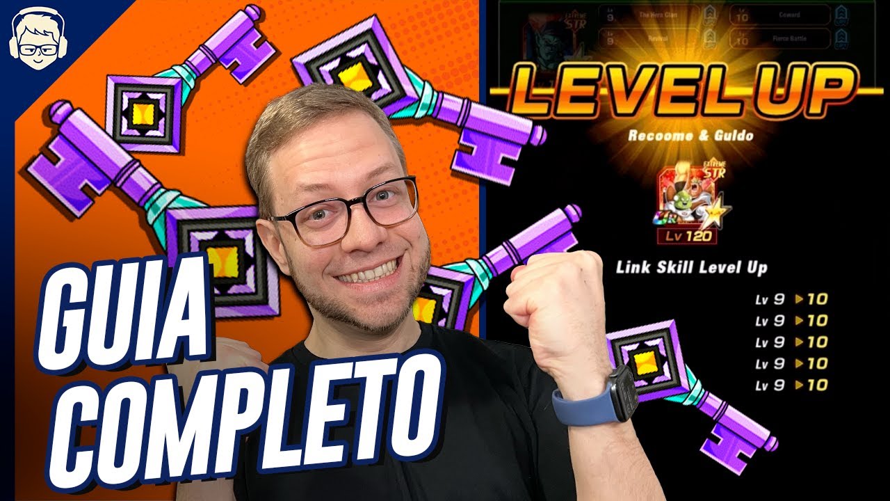 MELHOR ITEM DO JOGO?? GUIA COMPLETO - CHAVE GUIDANCE KEY | Dragon Ball