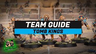 NEW Tomb King Blood Bowl 2025 Team Guide (Season 3)