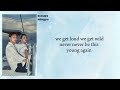 Young Again CxM SEVENTEEN Easy Lyrics