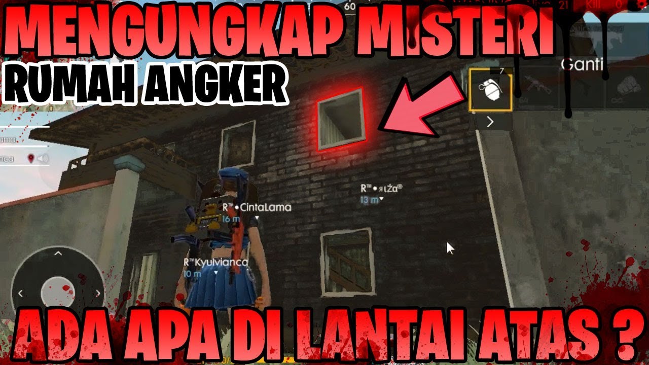 TERJAWAB SUDAH MISTERI KEMATIAN DI RUMAH ANGKER MOZ1LA Garena Free Fire YouTube