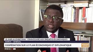 Maroc-Sénégal : Coopération sur le plan économique et diplomatique screenshot 5