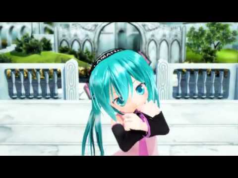 【MMD】ゆきはね式ぷちミクで「ぎゃらくしあす！」