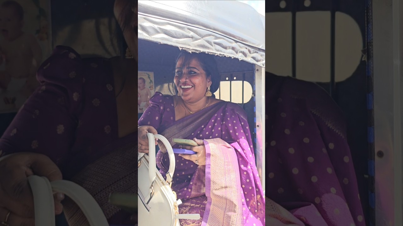 ഓട്ടോയിൽ പരിപാടിക്ക് എത്തിയ താരത്തെ മനസ്സിലായോ #latest