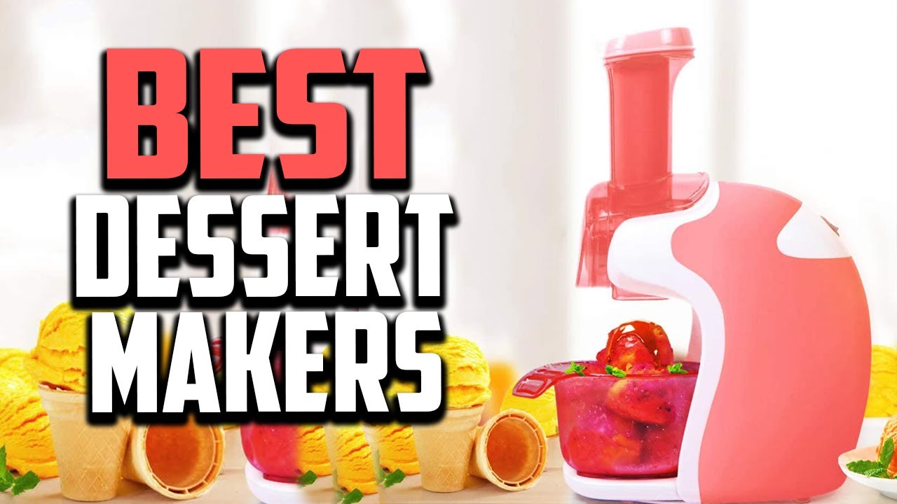 Top 10 Best Frozen Dessert Makers in 2023 Reviews 