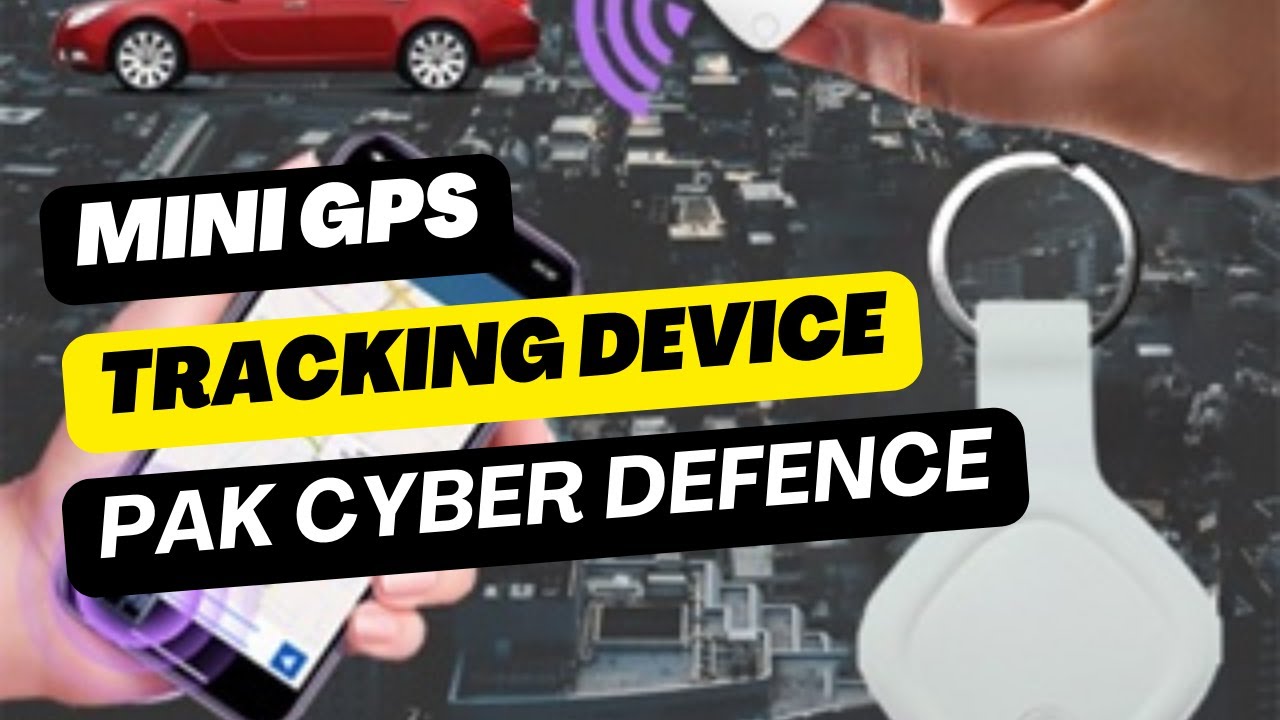 Mini GPS Tracking Device | Pak Cyber Defence - YouTube
