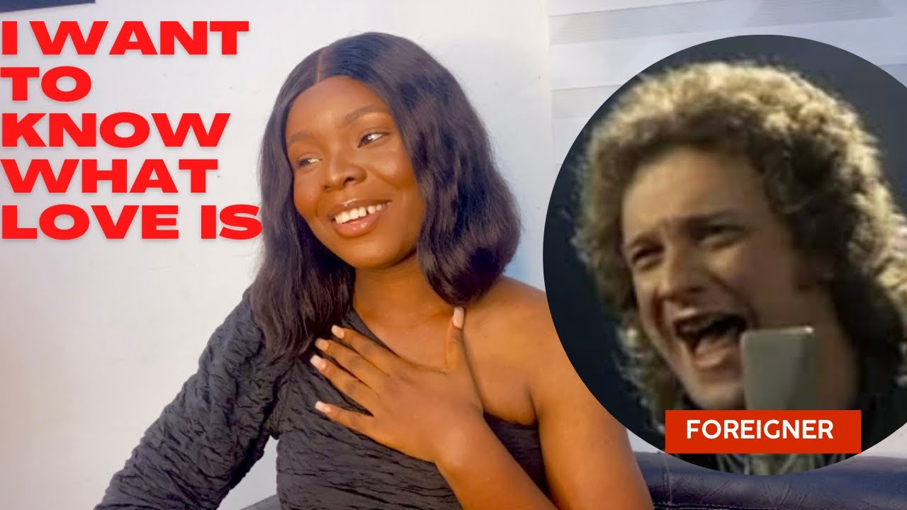 Foreigner (I want to know what love is) Reaction.