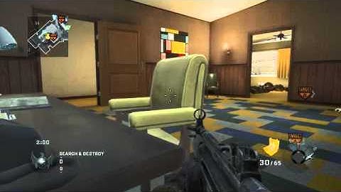 Black Ops SND - Mp5 Nuketown ACE Search and Destroy- GxHz Spraya - Xbox 360
