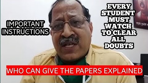IMPORTANT Instructions Form RTMNU | Every STUDENT MUST Watch | Final Year Exam Updates |