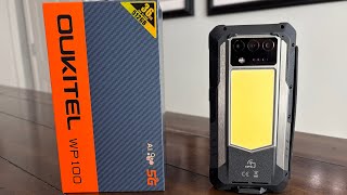 Oukitel Wp100 Unboxing And Product Showcase! Insane 33,000mah Rugged Smartphone!