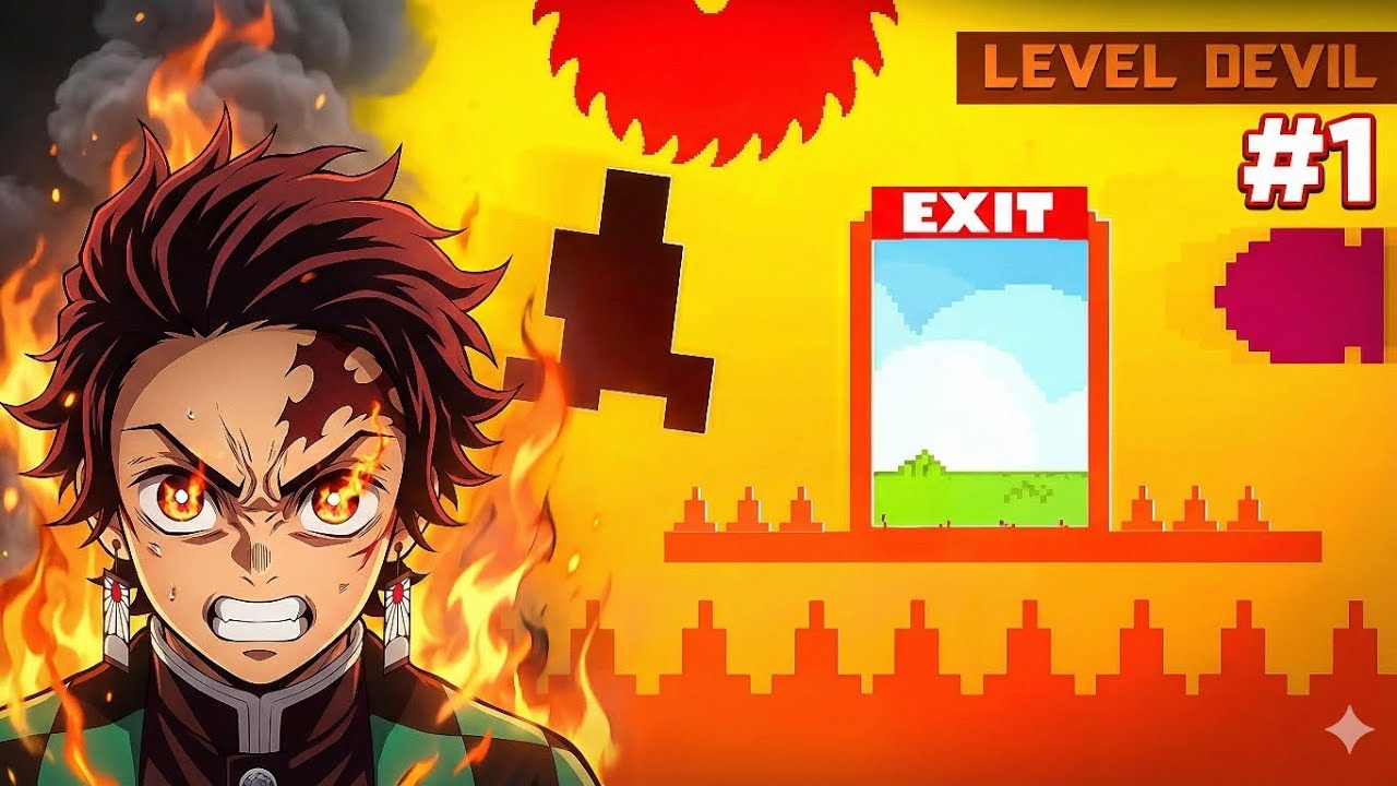 WORLD'S MOST TROLL GAME 😑| LEVEL DEVIL 😈