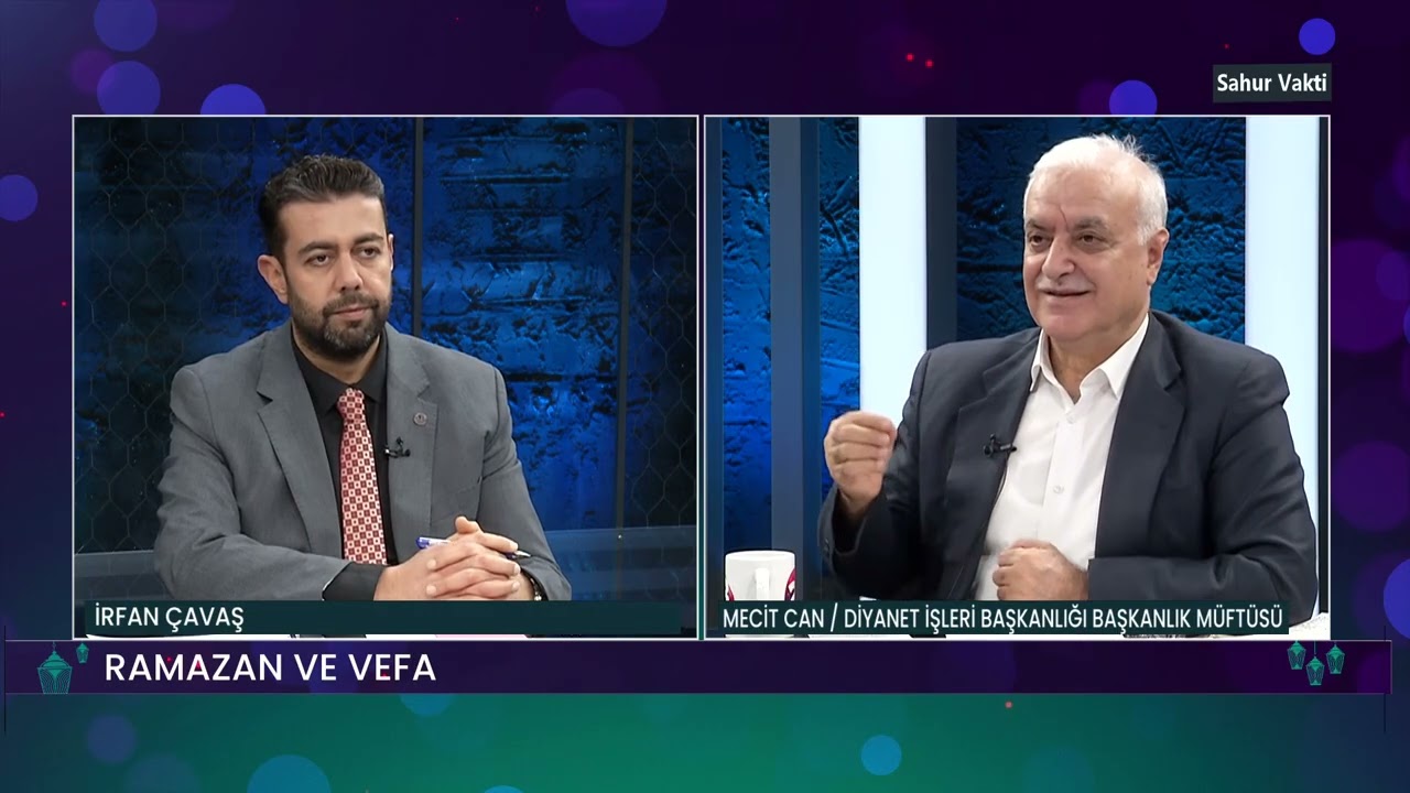 SAHUR VAKTİ / İRFAN ÇAVAŞ - MECİT CAN / DİYANET İŞLERİ BAŞKANLIĞI BAŞKANLIK MÜFTÜSÜ - 11.03.2026