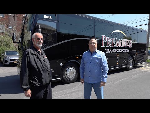 New Van Hool Luxury Liner Coach Bus