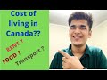 COST OF LIVING IN CANADA | MEMORIAL UNIVERSITY | St. John's | Talks with Jinesh