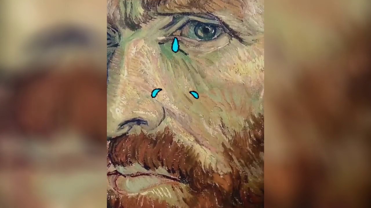 Ты моя звезда на картине ван гога алена швец