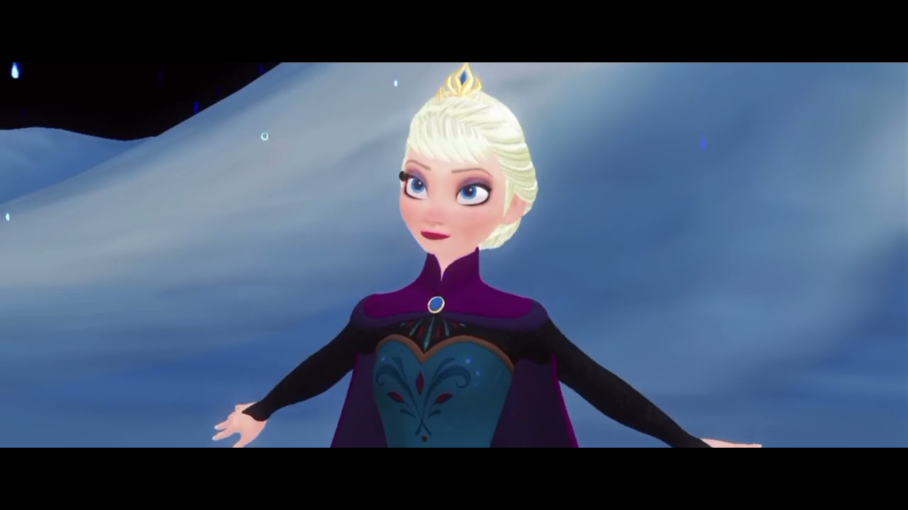 (MMD × KH3) Let It Go Epic Version