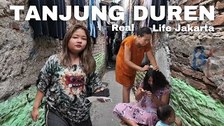 Mengejutkan Suasana Gang Sempit Di Tanjung Duren Jakarta Barat | Real Life In Jakarta Indonesia