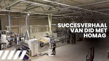 Duurzaamheid, Innovatie en Efficiëntie in Interieurproductie met HOMAG bij DID