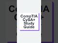 CompTIA CySA+ Study Guide: From Beginner to Certified Cybersecurity Analyst #comptia #cybersecurity