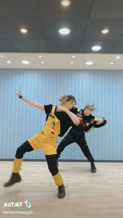 gods menu - stray kids chorus dance mirror