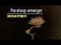 Paraloop emerger  fly tying con cristian ottonetti