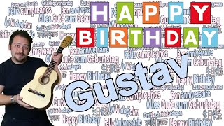 Happy Birthday Gustav - Geburtstagslied für Gustav - Happy Birthday to You Gustav