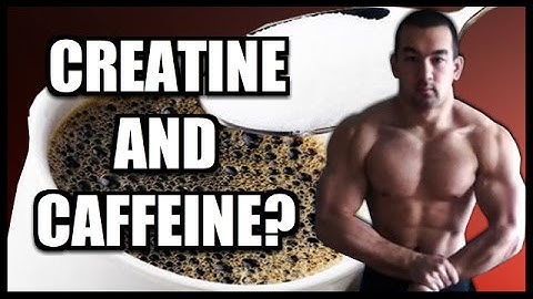 Creatine And Caffeine: Is It Okay To Mix Them?