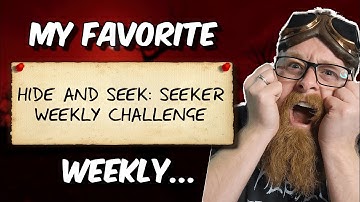 Hide and Seek: Seeker Phasmophobia Weekly Challenge