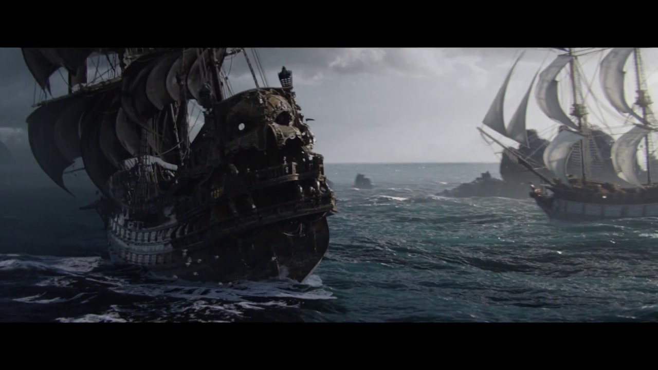 Skull and Bones Cinematic Trailer - E3 2018 