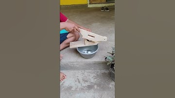Thumbnail of Super sharp creative tool for splitting cassava -Agriculture farming #shorts