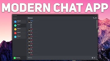 WPF C# Professional Modern Chat App UI Tutorial