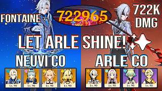 Celebrity 🔥 722K DMG WITH C0?! Arlecchino & Neuvillette DESTROY Abyss 12 | Genshin Impact Net Worth