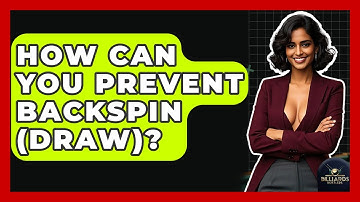 How Can You Prevent Backspin (draw)? - Billiards Hustlers