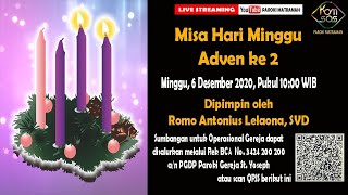 Download Lagu (Live Streaming) Misa Hari Minggu Adven ke 2, 6 Desember 2020, Pukul 10:00 MP3