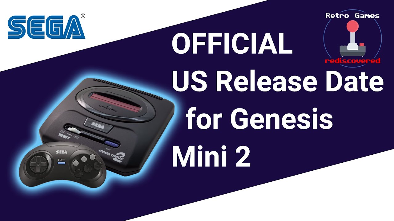 Sega Mega Drive Mini 2 - купить игровую приставку: цены, отзывы