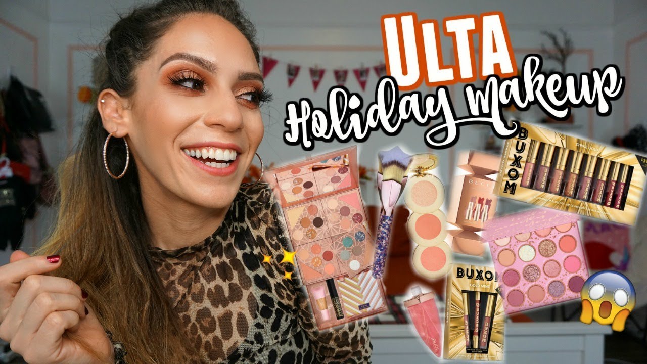 Ulta HOLIDAY 2019 | Sneak Peak Into MAKEUP Kits!!