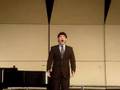 Christopher yoon sings korean song