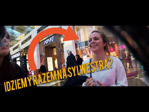 SYLWESTER Z NIEZNAJOMĄ? - prank
