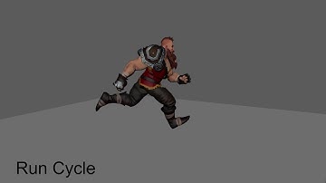 Game Animation Demo Reel