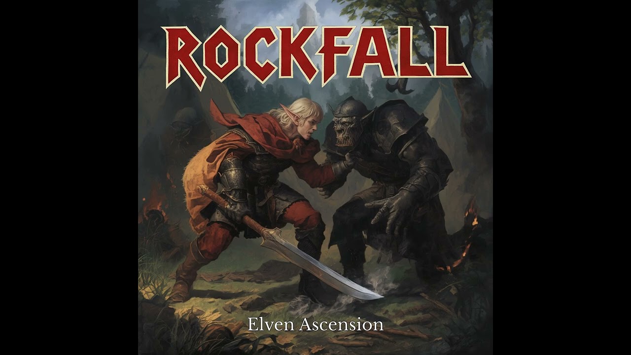 ROCKFALL - FULL ALBUM - Elven Ascension - [Power Metal / Symphonic]