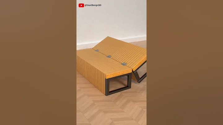 “Genius Solid Wood Folding Table & Chair You’ll Want at Home! 😲✨”