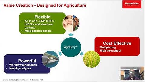 AgriSeq™ - Fast and Affordable Genotyping by Sequencing Solution for Breeding Programs