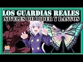 🦟Los GUARDIAS reales de MERUEM | Niveles de PODER y RANGOS | Hormigas quimera🐜 | Hunter x Hunter