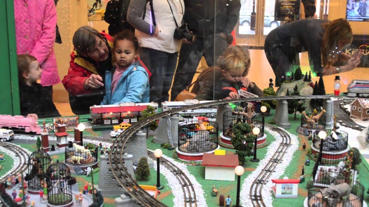 Baltimore Train Gardens and the Holidays YouTube