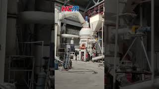 Hlm1100 Vertical Mill: Processing Cements, Limestone, Slag, Manganese, Gypsum, Coal, Barite Powder Resimi