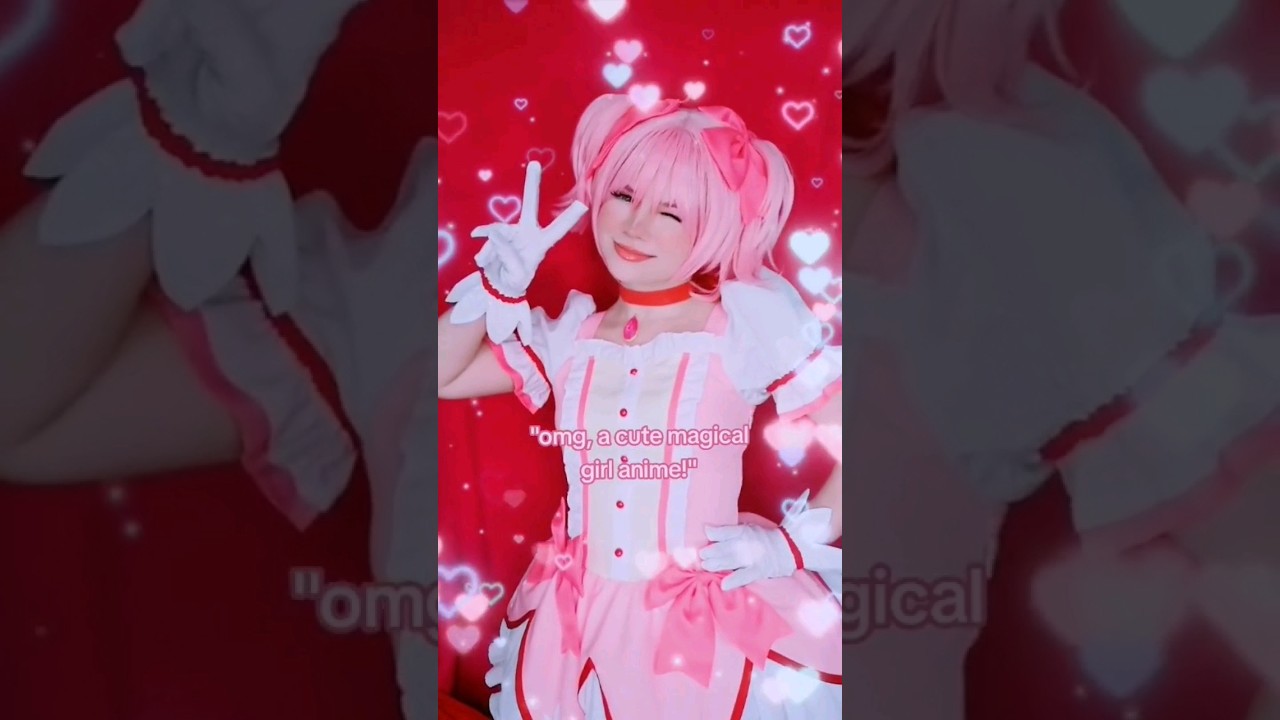 Dancing in the dark | Madoka Kaname #cosplay | Puella Magi Madoka Magica