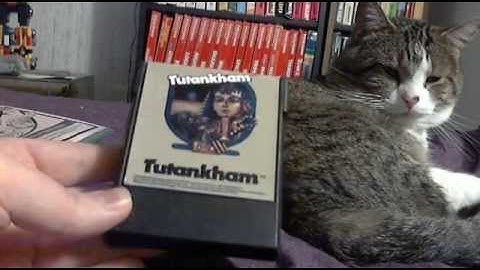 Tutankham for the Colecovision Real or Reproduction?