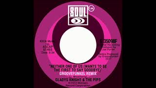 Gladys Knight & The Pips (1972) "Neither One Of Us" (Extended Remix)